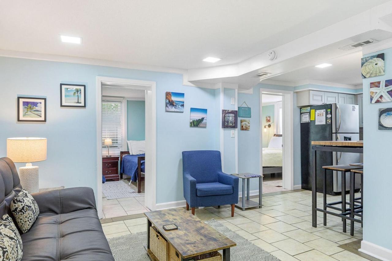 23 Center St - Sunny Side Down - Downstairs Apartment Folly Beach Buitenkant foto