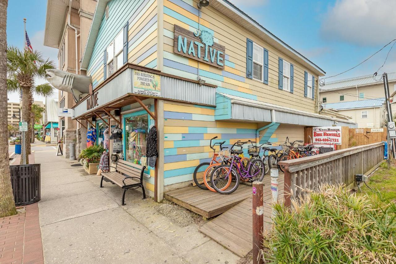 23 Center St - Sunny Side Down - Downstairs Apartment Folly Beach Buitenkant foto