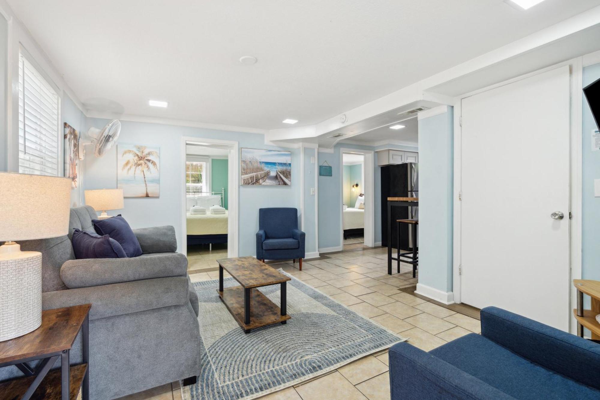 23 Center St - Sunny Side Down - Downstairs Apartment Folly Beach Buitenkant foto