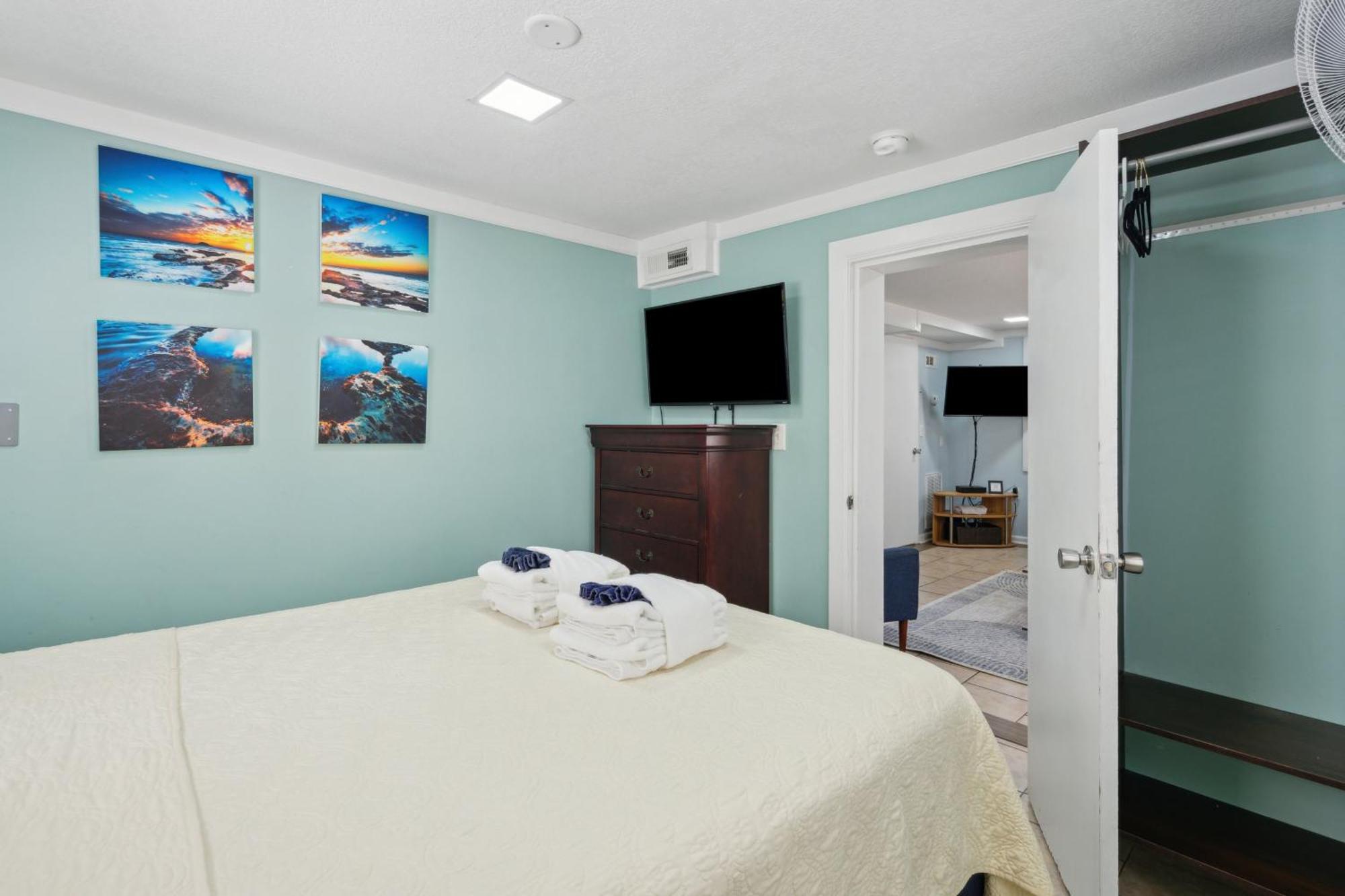 23 Center St - Sunny Side Down - Downstairs Apartment Folly Beach Buitenkant foto
