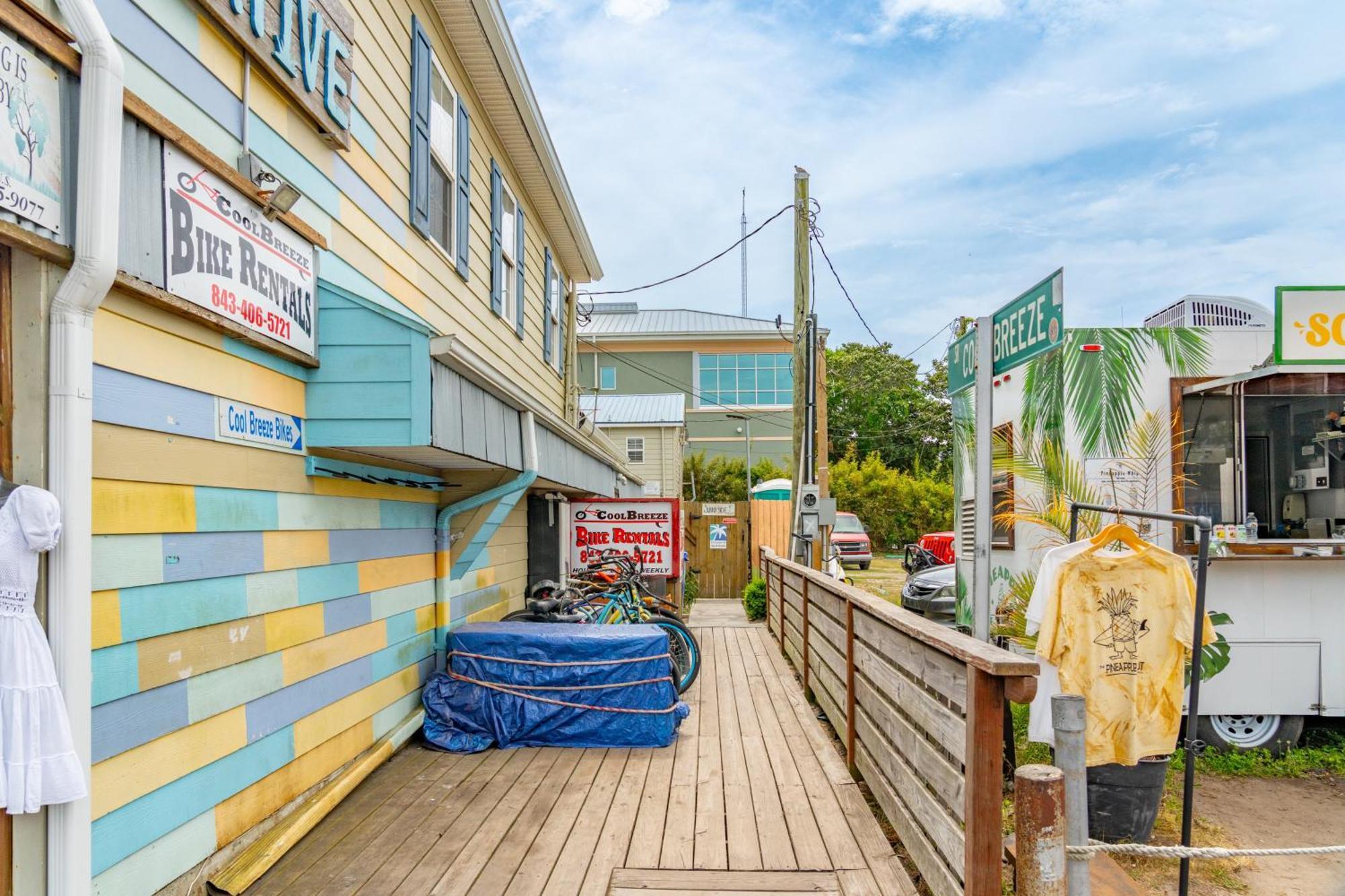 23 Center St - Sunny Side Down - Downstairs Apartment Folly Beach Buitenkant foto