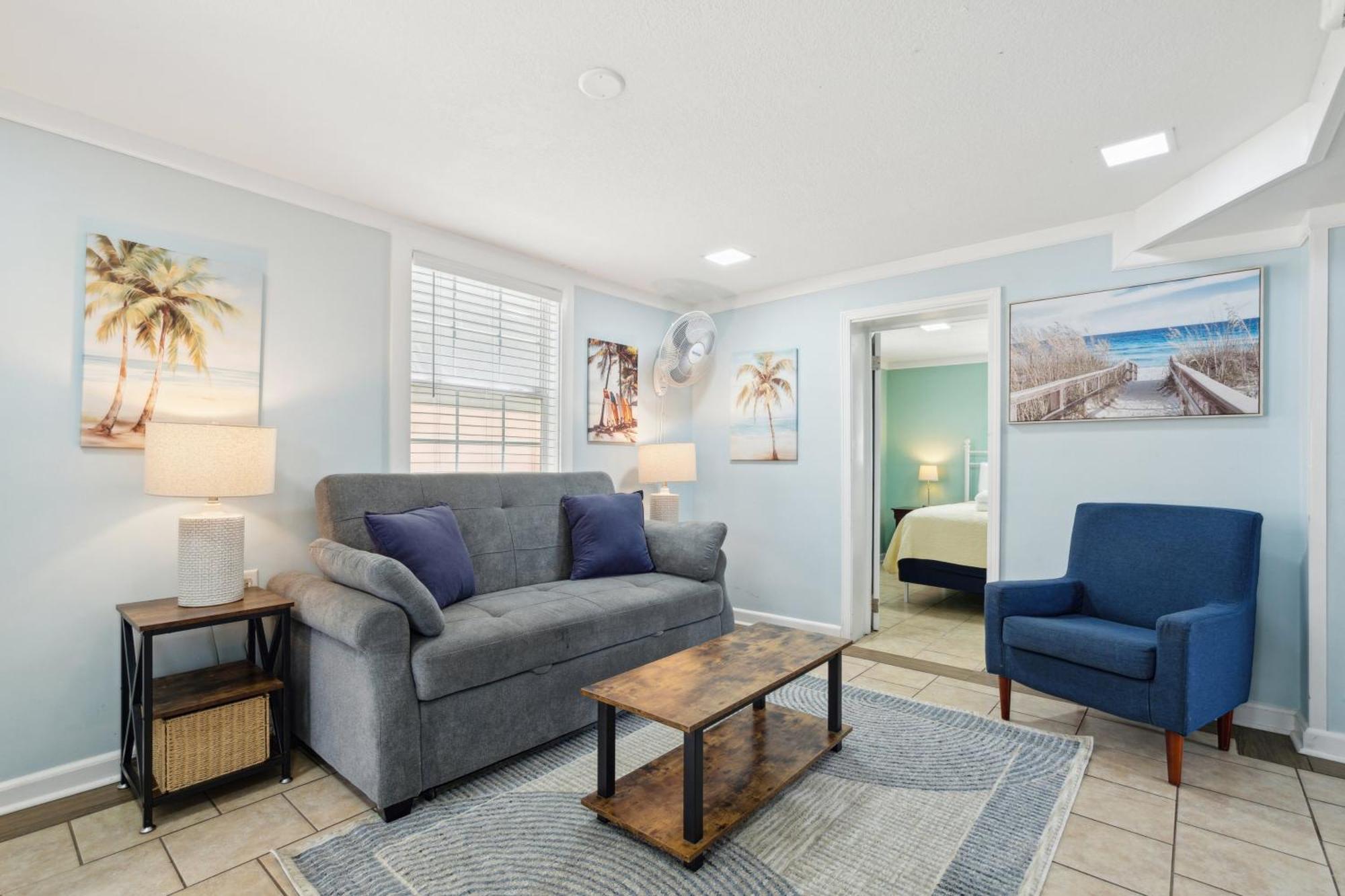23 Center St - Sunny Side Down - Downstairs Apartment Folly Beach Buitenkant foto