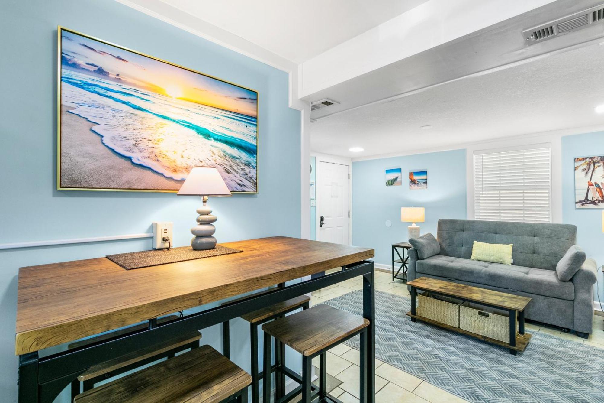 23 Center St - Sunny Side Down - Downstairs Apartment Folly Beach Buitenkant foto